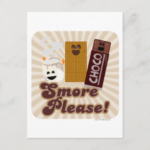 Cartão Postal Por Favor, Smore!