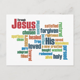 Cartão Postal Por Jesus, você está...