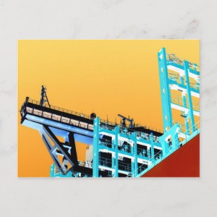 Cartão Postal Por perto. Frank Mothe de Copenhagen. 2013. Entreg