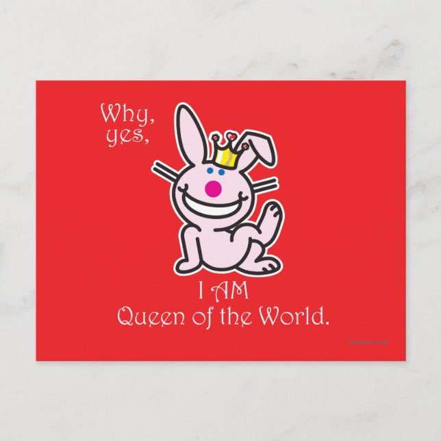 Cartão Postal Por que? (Frente)