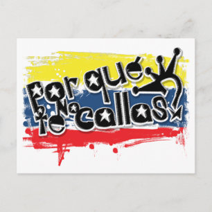 Cartão Postal Por que No Te Callas Espana Rey Juan Carlos