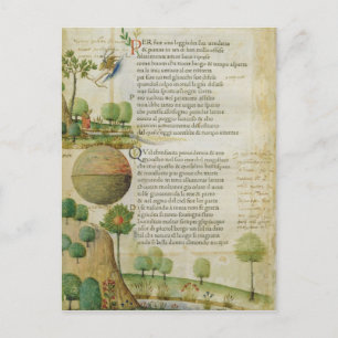 Cartão Postal Por tarifa una leggiadra sua vendetta",