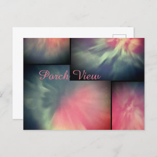 Cartão Postal Porch View / Corona /
