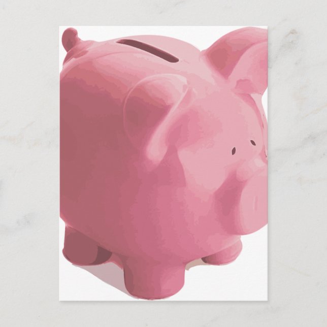 Cartão Postal porco-896-eop (Frente)