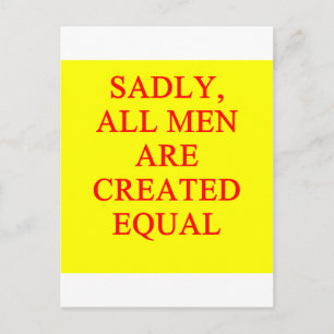 Cartão Postal porco chauvinista fêmea