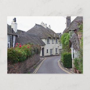 Cartão Postal Porlock, Somerset