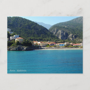 Cartão Postal Poros - Kefalonia