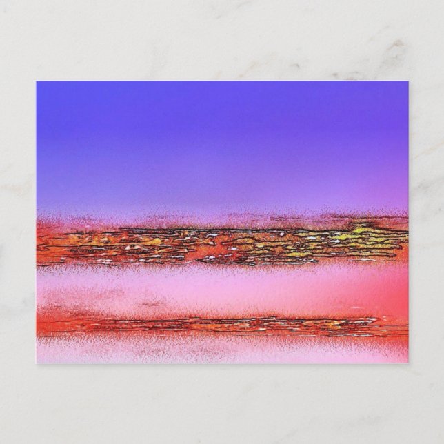 CARTÃO POSTAL PÔRS DO SOL (Frente)