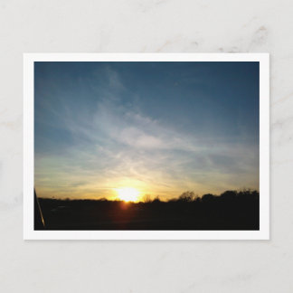 Cartão Postal Pôrs do sol em Austin