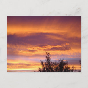 Cartão Postal Pôrs do sol naturais