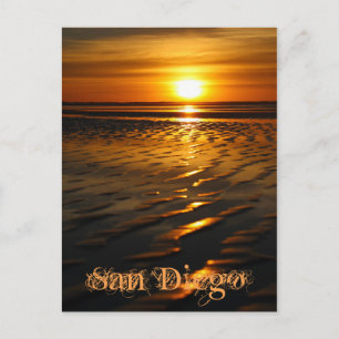 Cartão Postal Pôrs do sol sem fim