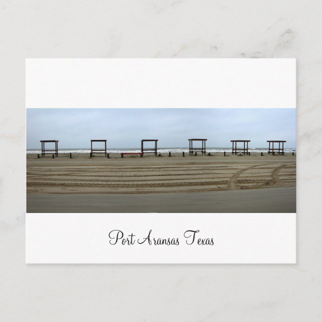 Cartão Postal Port ArKansas (Panorâmica) #13 Cartão-postal (Frente)