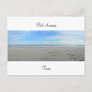 Cartão Postal Port ArKansas (Panorâmica) #3 Cartão-postal