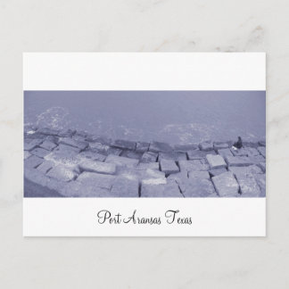 Cartão Postal Port ArKansas (Panorâmica) La Pesca Postcard