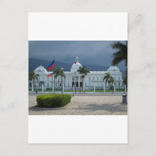 Cartão Postal Port au Prince, Haiti