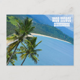 Cartão Postal Port Barton nas Filipinas