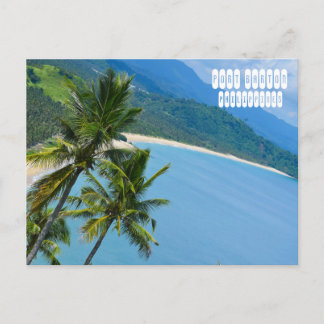 Cartão Postal Port Barton nas Filipinas