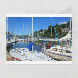 Cartão Postal Port de plaisance de Morlaix BRETAGNE FRANÇA