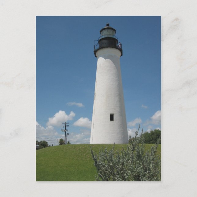 Cartão Postal Port Isabel, Texas (Frente)