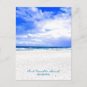 Cartão Postal Port Kembla Wollongong Beach NSW