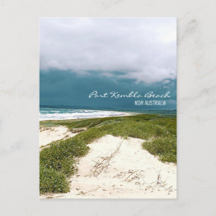 Cartão Postal Port Kembla Wollongong Beach NSW