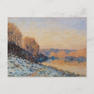 Cartão Postal Port-Marly, Frost Branco, 1872