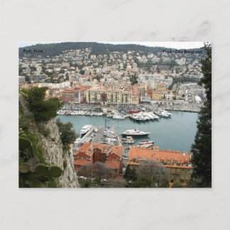 Cartão Postal Port, Nice, Foto Ola Berglund