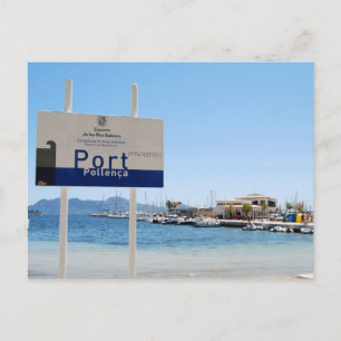 Cartão postal Port-of-Pollensa