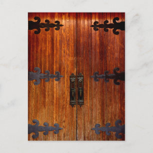 Cartão Postal Porta
