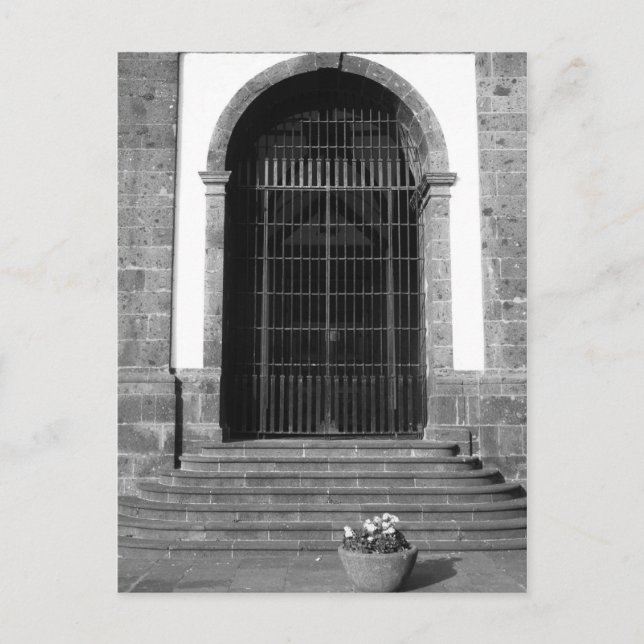 Cartão Postal Porta (Frente)