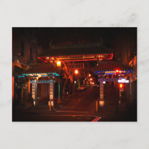 Cartão Postal Porta Chinatown nº 2 do San Francisco Chinatown