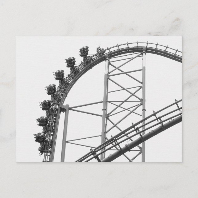 Cartão Postal Porta copos X2 Seis Sinalizadores Montanha Mágica (Frente)