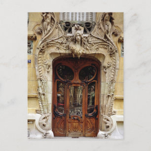 Cartão Postal Porta de entrada para os apartamentos