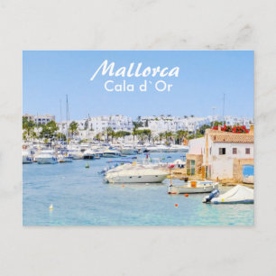 Cartão Postal Porta de Maiorca de Cala d`Ou