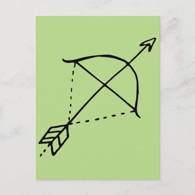 Cartão Postal Porta do Arco Boho (Frente)