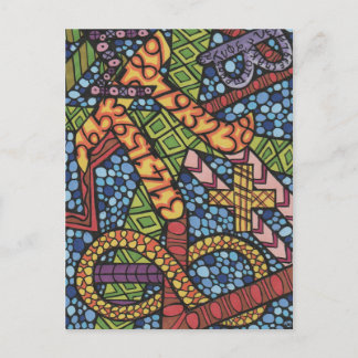 Cartão Postal Porta do Geek Matemático