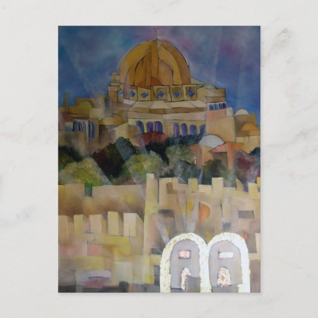 Cartão Postal Porta do ouro (Frente)