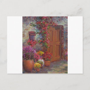Cartão Postal Porta italiana