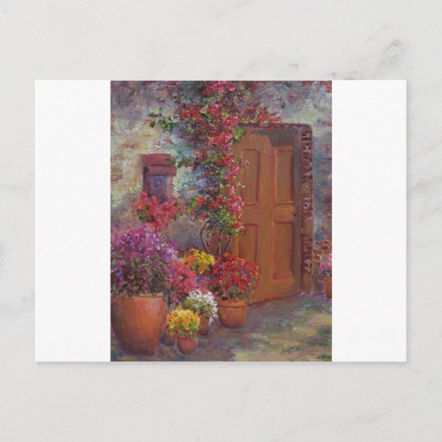 Cartão Postal Porta italiana (Frente)