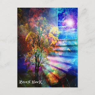 Cartão Postal Porta para o céu