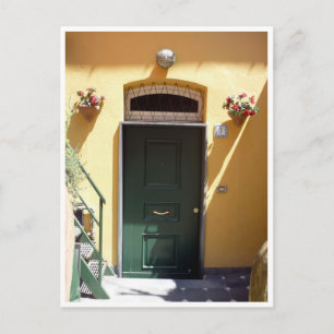 Cartão Postal porta portofino