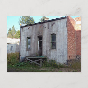 Cartão Postal Porta traseira