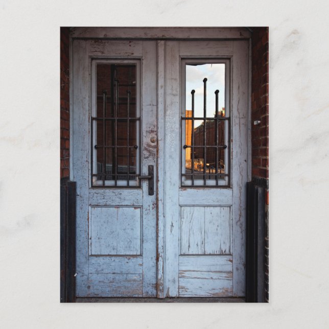 Cartão Postal porta velha (Frente)