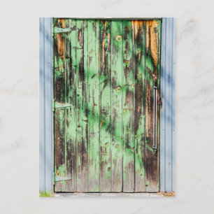 Cartão Postal Porta Verde