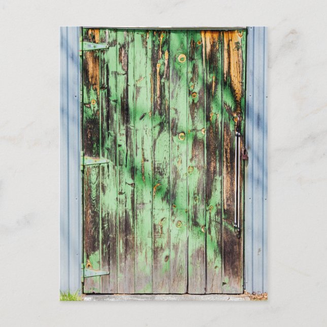 Cartão Postal Porta Verde (Frente)