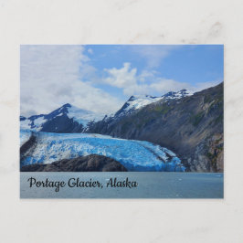 Cartão Postal Portage Glacier Alaska