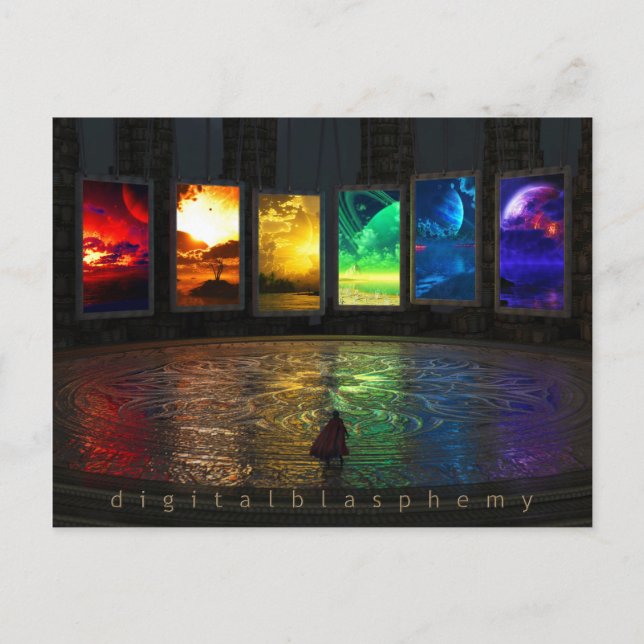 Cartão postal portais (Frente)