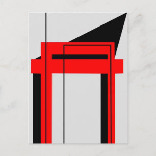 Cartão Postal Portal em Tóquio