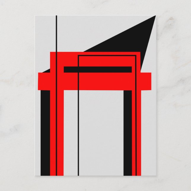 Cartão Postal Portal em Tóquio (Frente)