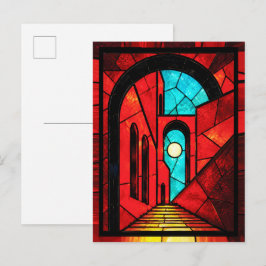 Cartão Postal Portal para a Luz
